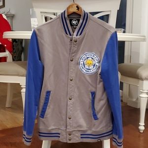 Leicester City Football (soccer) Club letterman j
